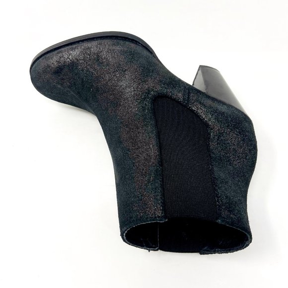 Thursday Boot Co Womens Galaxy Avenue Handcrafted Suede Bootie - Picture 4 of 5
